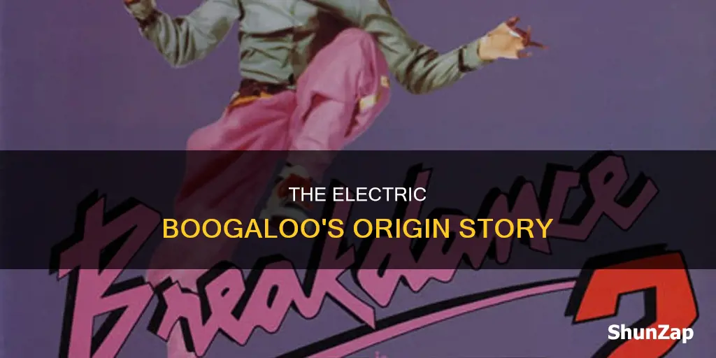 where does 2 electric boogaloo come from