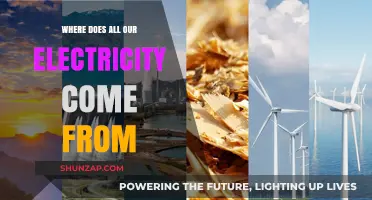 The Power Behind the Plug: Unraveling Electricity Sources