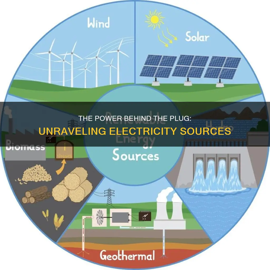 where does all our electricity come from