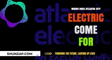 Atlantic City Electric: Powering the Shore