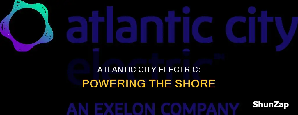 where does atlantic city electric come for
