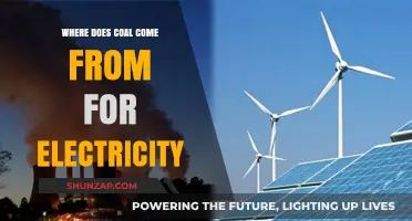 Coal's Journey: Powering Electricity