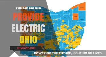 Duke Energy's Ohio Electric Service Areas Explored