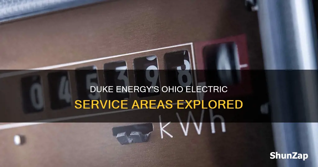 where does duke enery provide electric ohio