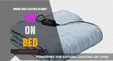 Electric Blanket Setup: Top or Bottom of Bed?