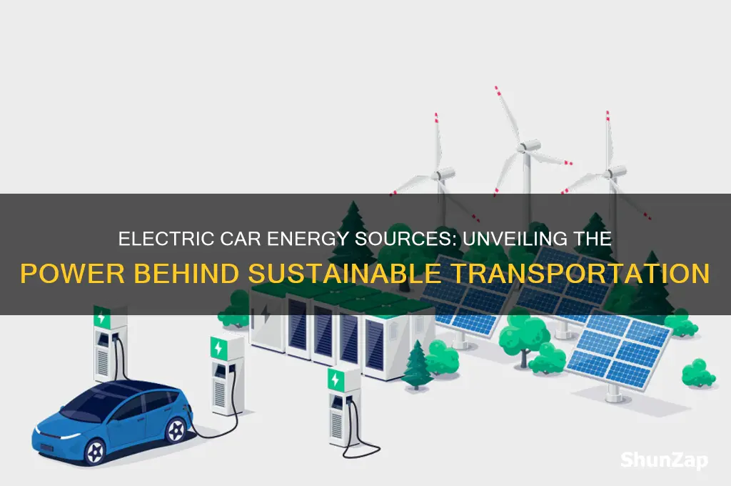 where does electric car energy come from