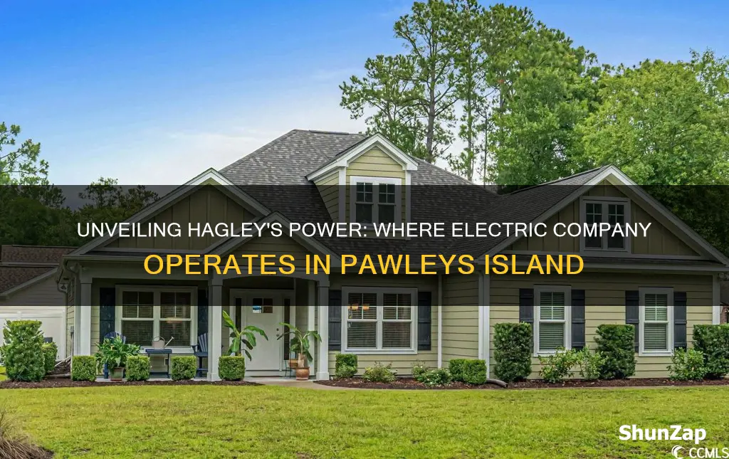 where does electric company in hagley estates pawleys island