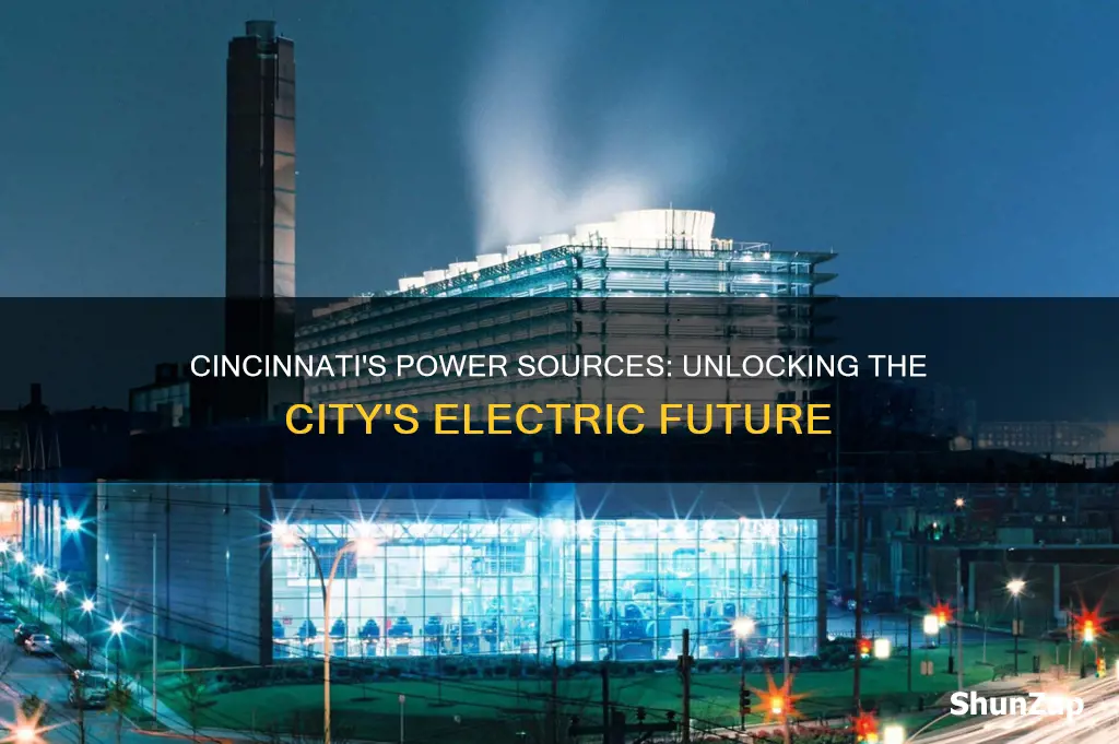 where does electric in cincinnati come from