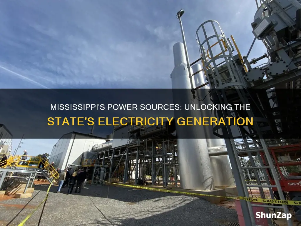 where does electricity come form in mississippi