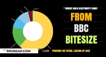 Electricity's Journey: BBC Bitesize Explains Its Origins