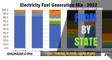Electricity Sources: A State-by-State Breakdown