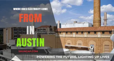 Austin's Power Sources: Where Does Electricity Come From?