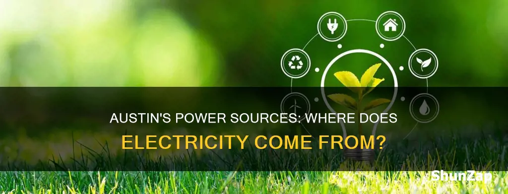 where does electricity come from in austin