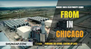 Chicago's Electricity: Where Does it Originate?