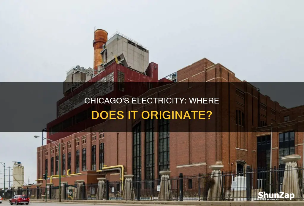 where does electricity come from in chicago