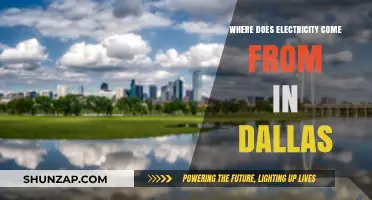 Dallas Electricity: Where Does it Originate?