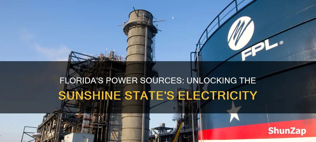 where does electricity come from in florida