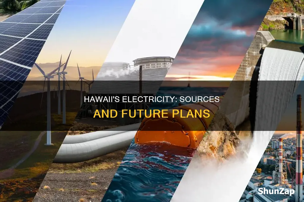 where does electricity come from in hawaii