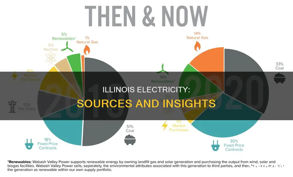 where does electricity come from in illinois