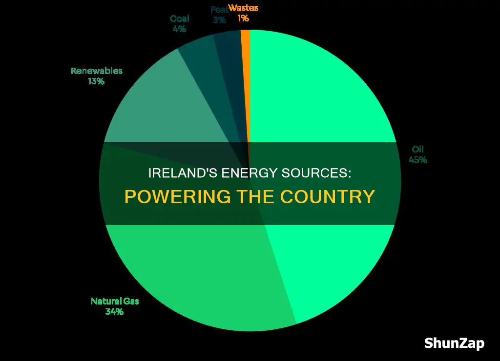 where does electricity come from in ireland