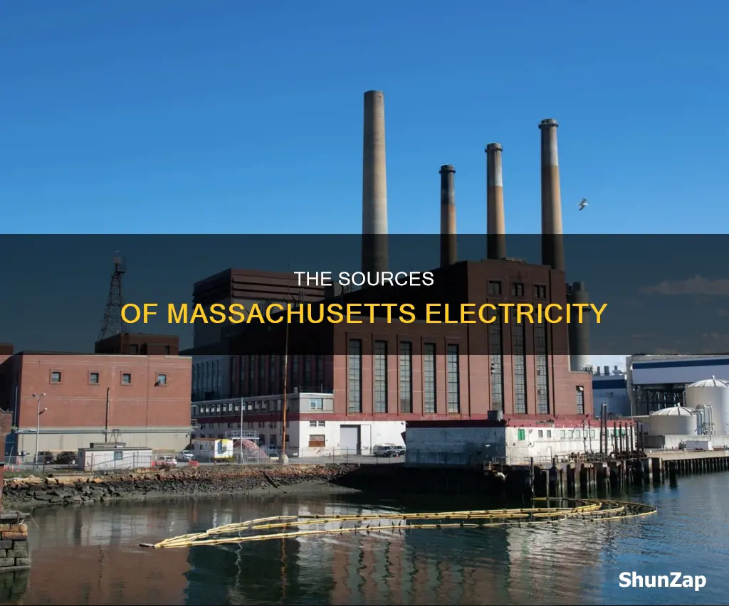 where does electricity come from in massachusetts