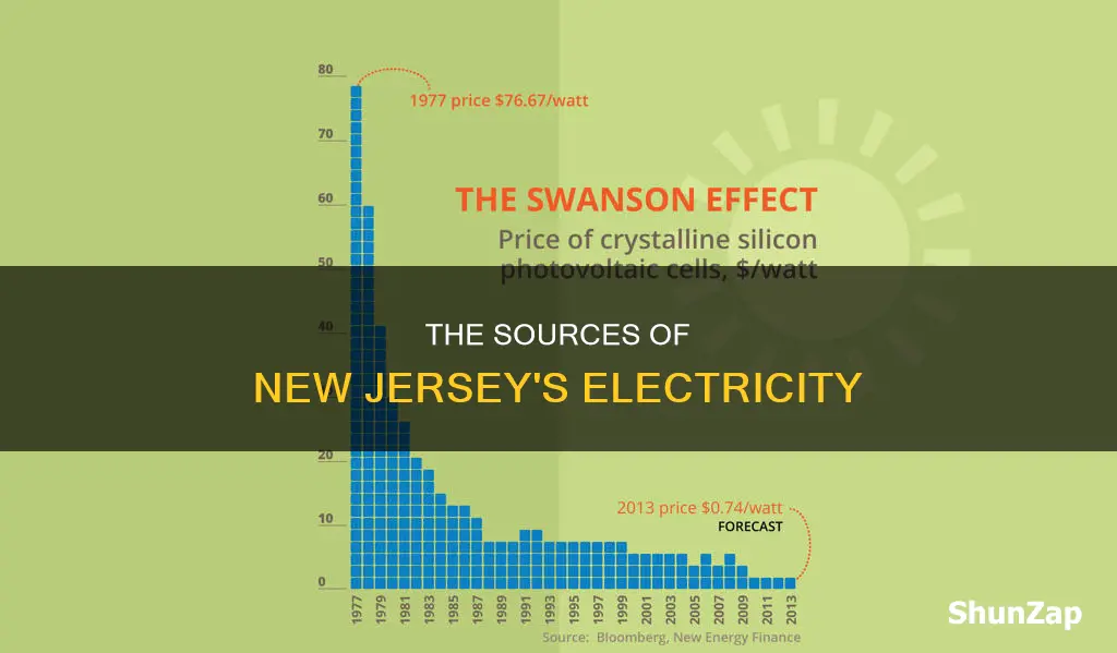 where does electricity come from in nj