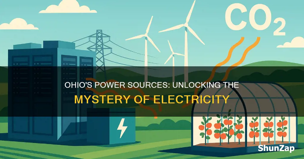 where does electricity come from in ohio