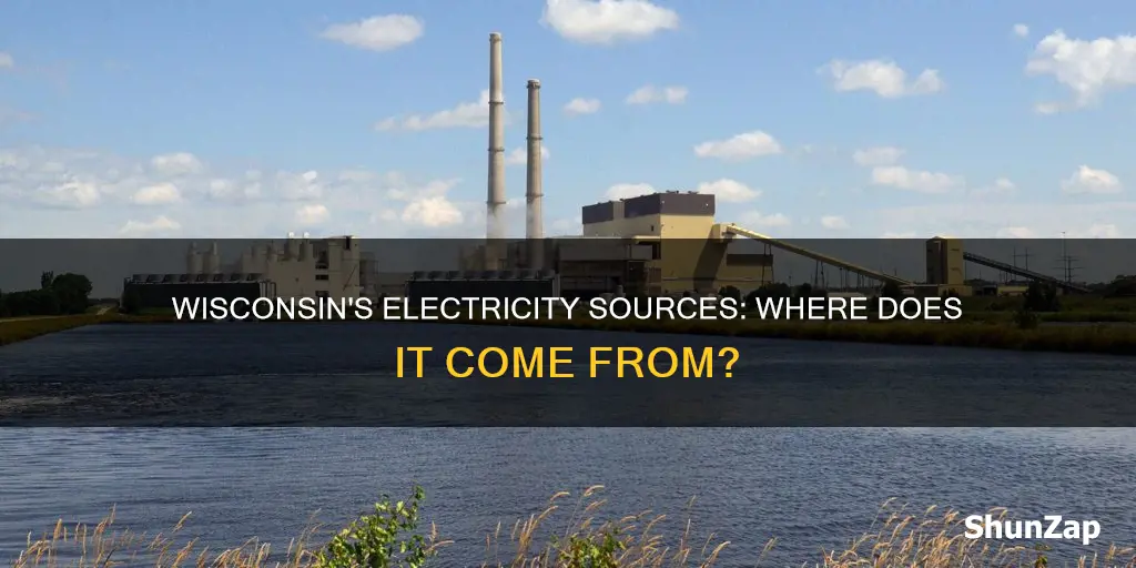 where does electricity come from in wisconsin