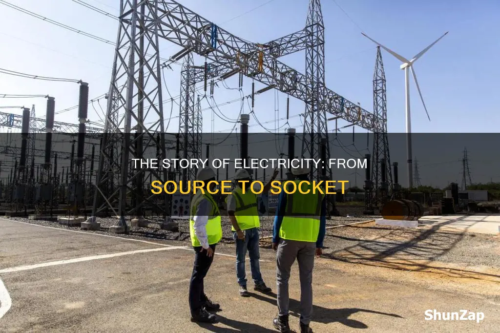 where does electricity come from ks2 ppt
