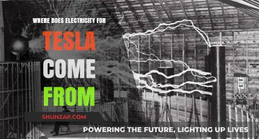 The Power Behind Tesla: Exploring Electricity Sources