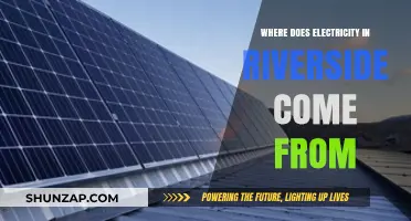 Riverside Electricity: Where Does It Originate?