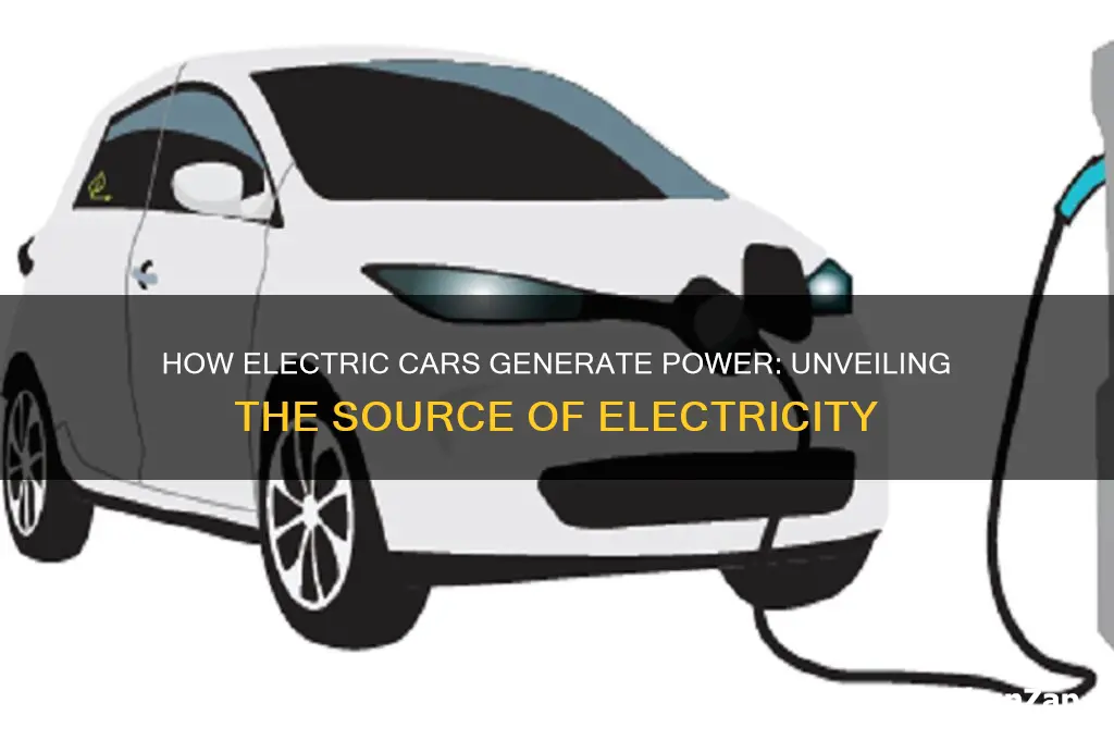where does electricy come from in electric cars