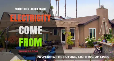 Laguna Beach Electricity: Where Does It Originate?