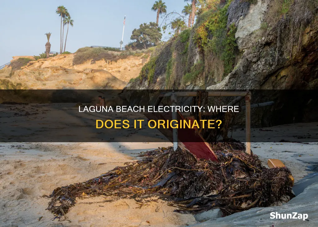 where does laguna beach electricity come from