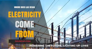 Las Vegas Electricity: Sources and Sustainability