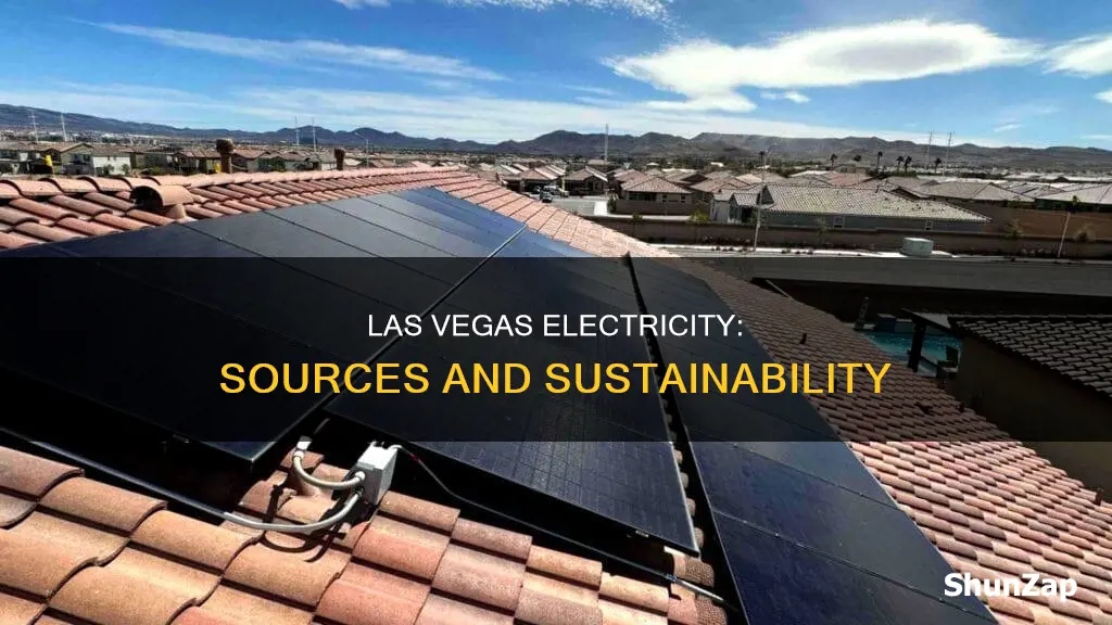 where does las vegas electricity come from