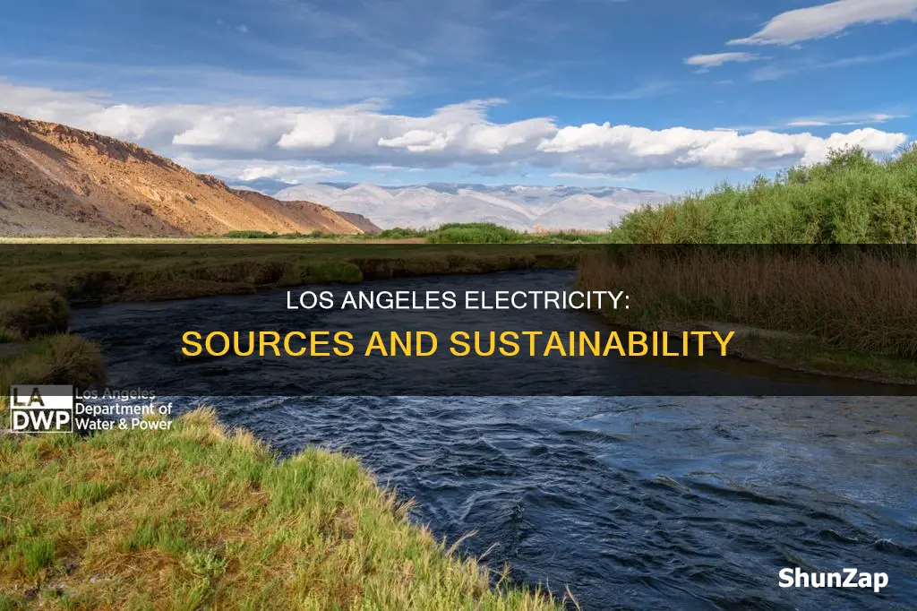 where does los angeles electricity come from