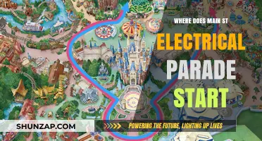 Electrical Parade: The Magic Starts Here