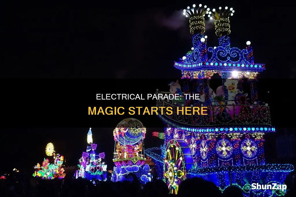 where does main st electrical parade start