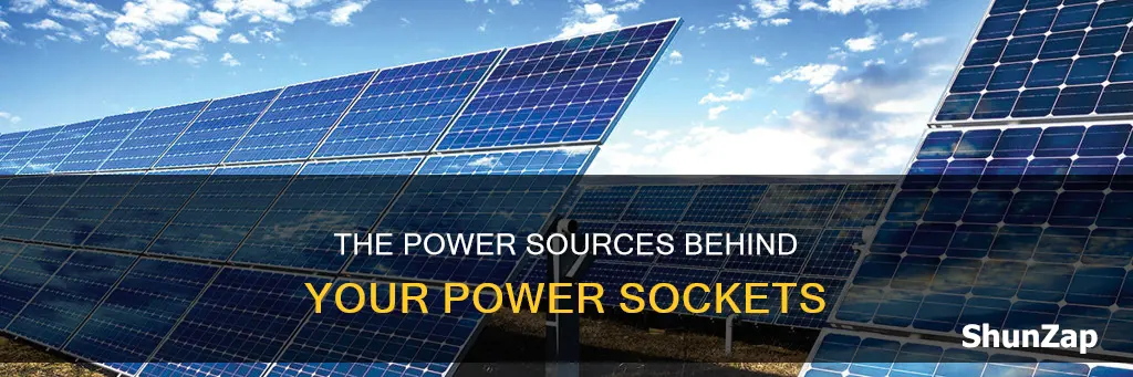 where does most of electricity come from