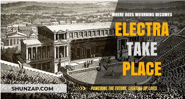 Setting of Mourning Becomes Electra: New England