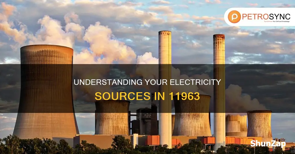 where does my electricity come from 11963