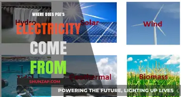 PG&E Electricity: Sources and Insights