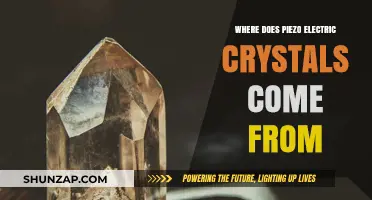 Piezoelectric Crystals: Natural Sources and Applications