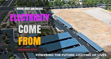 San Diego's Power Sources: Exploring Electricity Origins
