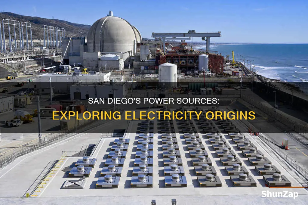 where does san diegos electricity come from