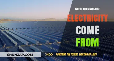 San Jose's Power Sources: Exploring Electricity Origins