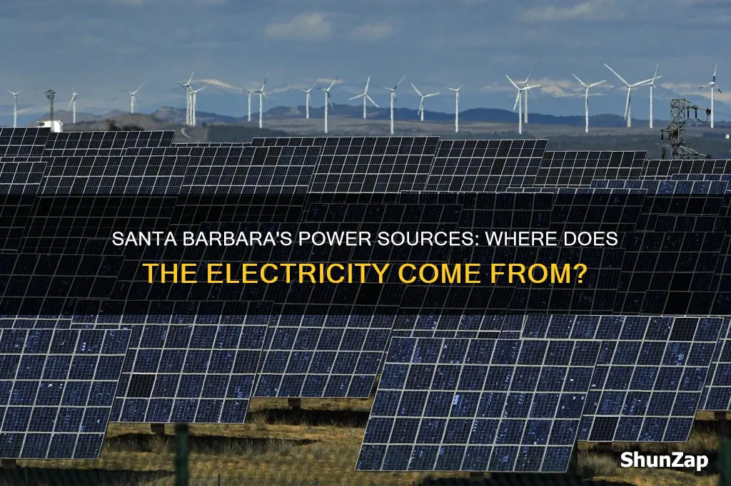 where does santa barbara electricity come from