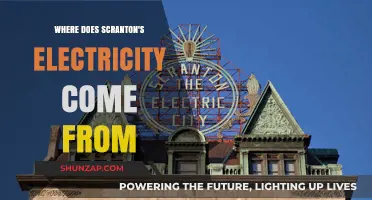 Scranton's Electricity: Where Does It Originate?