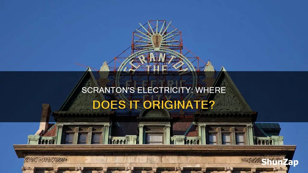 where does scranton